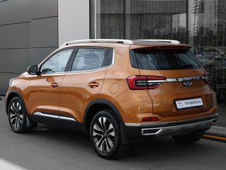 2019 Chery Tiggo 4 I Рестайлинг, оранжевый, 998000 рублей, вид 5