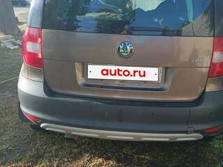 2010 Skoda Yeti I, коричневый, 550000 рублей, вид 3