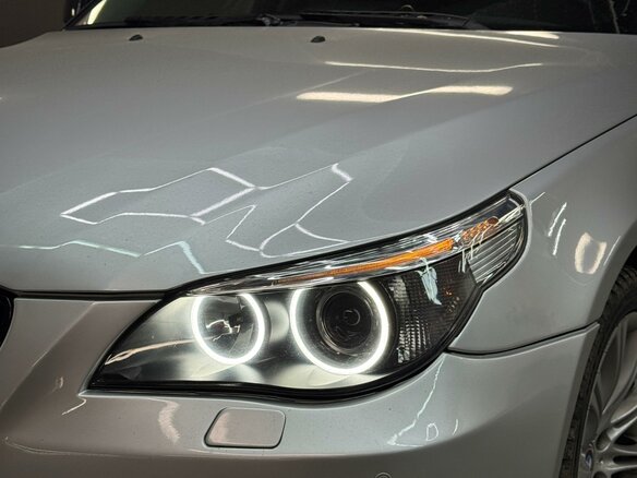 2006 BMW 5 серии 525i V (E60/E61), серебристый, 1200000 рублей - вид 5
