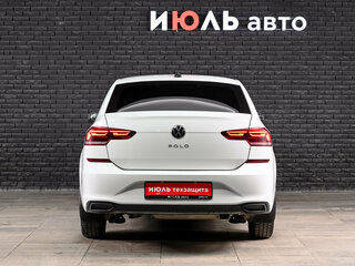 2020 Volkswagen Polo VI, белый, 1470000 рублей, вид 5