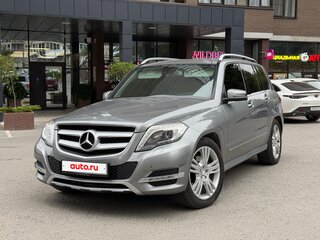 2012 Mercedes-Benz GLK-Класс 220 CDI I (X204) Рестайлинг, серый, 1820000 рублей, вид 1