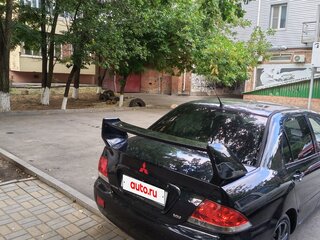 2007 Mitsubishi Lancer IX Рестайлинг, чёрный, 320000 рублей, вид 2