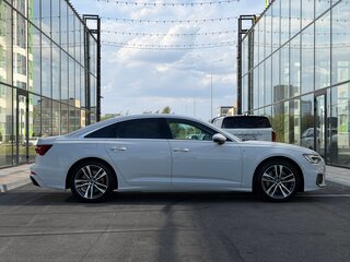 2022 Audi A6 45 TFSI V (C8), белый, 4900000 рублей, вид 3