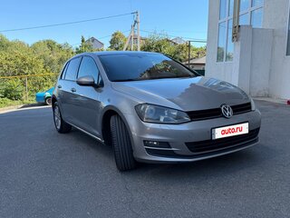 2013 Volkswagen Golf VII, серый, 910000 рублей, вид 4
