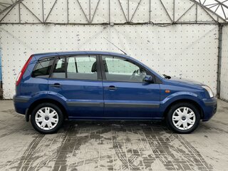 2007 Ford Fusion I Рестайлинг, синий, 470000 рублей, вид 5