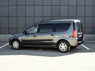 2026 Lada (ВАЗ) Largus I Рестайлинг, серый, 1707000 рублей, вид 4