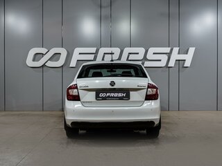 2019 Skoda Rapid I Рестайлинг, белый, 1339000 рублей, вид 4