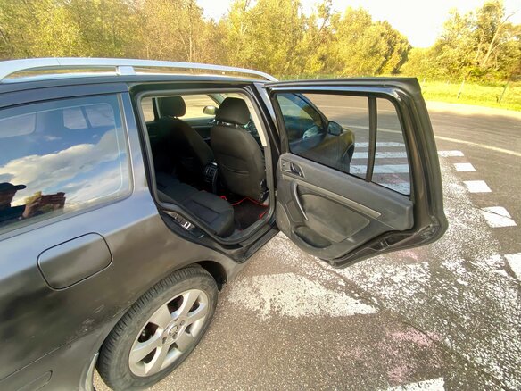 2008 Skoda Octavia II (A5), чёрный, 750000 рублей - вид 9