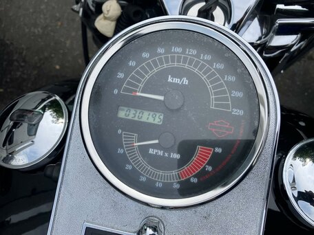 2003 Harley-Davidson Road King, чёрный, 777000 рублей, вид 4