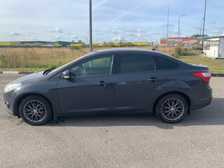 2013 Ford Focus III, серый, 570000 рублей, вид 3