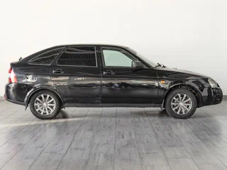 2010 Lada (ВАЗ) Priora I, чёрный, 389000 рублей, вид 5