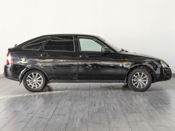2010 Lada (ВАЗ) Priora I, чёрный, 379000 рублей - вид 4