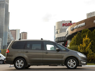 2011 Ford Galaxy II Рестайлинг, зелёный, 733000 рублей, вид 3