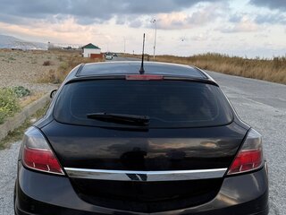 2007 Opel Astra GTC H Рестайлинг, чёрный, 490000 рублей, вид 5
