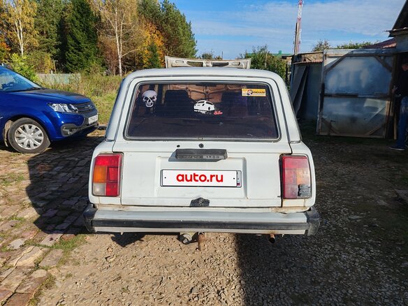 2000 Lada (ВАЗ) 2104 4-speed, белый, 165000 рублей - вид 7