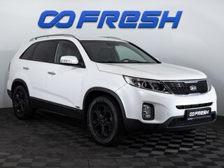 2018 Kia Sorento II Рестайлинг, белый, 2197000 рублей, вид 1