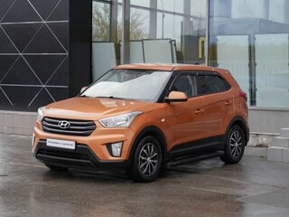 2017 Hyundai Creta I, оранжевый, 1300000 рублей, вид 1