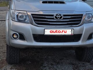 2012 Toyota Hilux VII Рестайлинг, серый, 2100000 рублей, вид 1