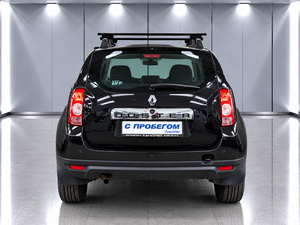 2013 Renault Duster I, чёрный, 750000 рублей - вид 2