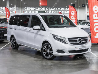 2015 Mercedes-Benz V-Класс Long 250 d длинный III (W447), белый, 3499700 рублей, вид 4