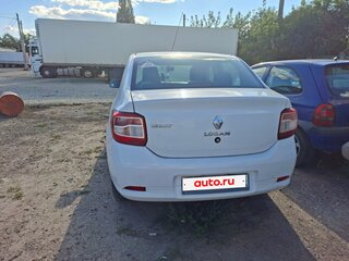2017 Renault Logan II, белый, 450000 рублей, вид 2