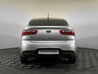 2011 Kia Rio III (Global market), серебристый, 729000 рублей, вид 5