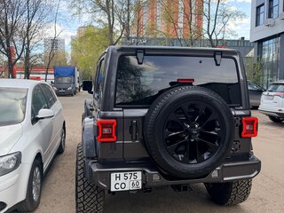 2020 Jeep Wrangler IV (JL), чёрный, 5200000 рублей, вид 4