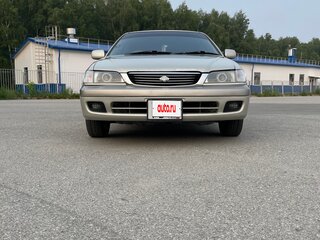 1998 Toyota Corona Premio X (T210), серебристый, 460000 рублей, вид 2
