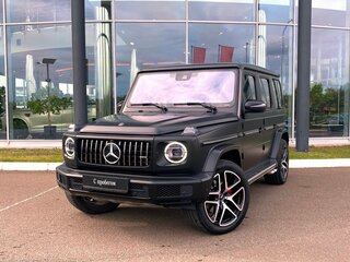 2020 Mercedes-Benz G-Класс 350 d III (W463), чёрный, 13600000 рублей, вид 1