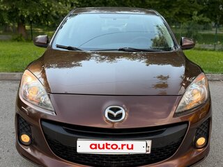 2012 Mazda 3 II (BL) Рестайлинг, коричневый, 885000 рублей, вид 2