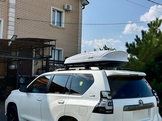 2020 Toyota Land Cruiser Prado 150 Series Рестайлинг 3, белый, 7150000 рублей, вид 5