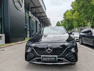 2025 Mercedes-Benz EQE SUV 500, чёрный, 6480000 рублей, вид 2