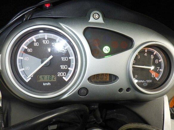 2002 BMW F 650 GS, чёрный, 349000 рублей - вид 6