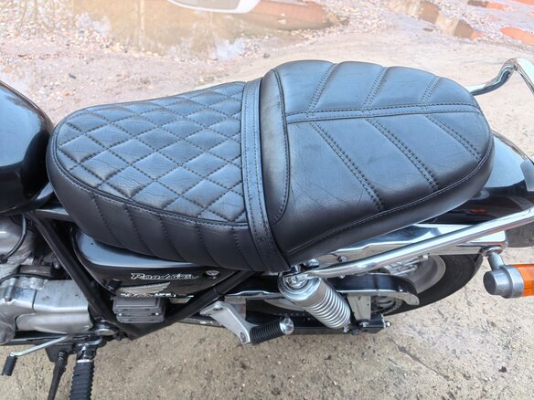 1997 Honda VRX 400, чёрный, 397000 рублей - вид 13