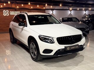 2017 Mercedes-Benz GLC 220 d I (X253), белый, 3300000 рублей, вид 3