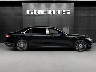 2026 Mercedes-Benz Maybach S-Класс 580 II (Z223) Рестайлинг, чёрный, 43700000 рублей, вид 4