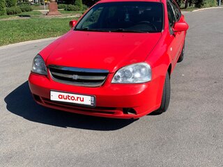 2007 Chevrolet Lacetti I, красный, 261000 рублей, вид 1