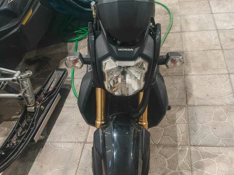 2012 Honda Zoomer, чёрный, 225000 рублей, вид 2