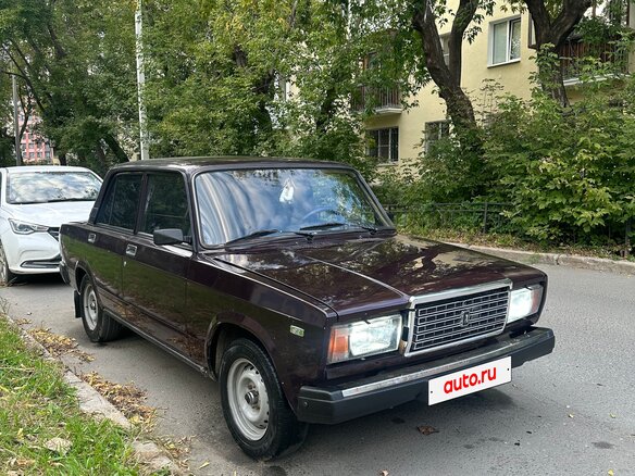 2008 Lada (ВАЗ) 2107, коричневый, 150000 рублей - вид 2