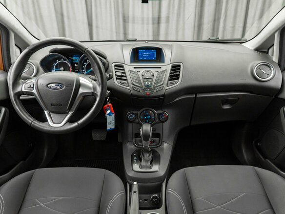 2015 Ford Fiesta Mk6 Рестайлинг, коричневый, 1060000 рублей - вид 10