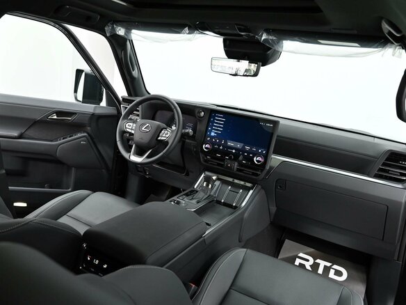 2026 Lexus GX 550 III, чёрный, 15600000 рублей - вид 19