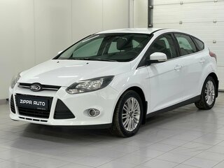 2013 Ford Focus III, белый, 849000 рублей, вид 3