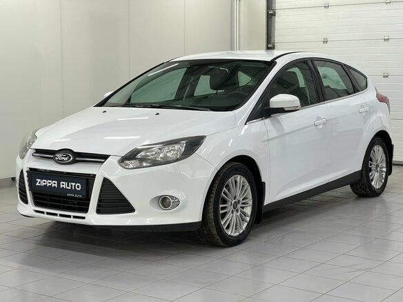 2013 Ford Focus III, белый, 849000 рублей - вид 2