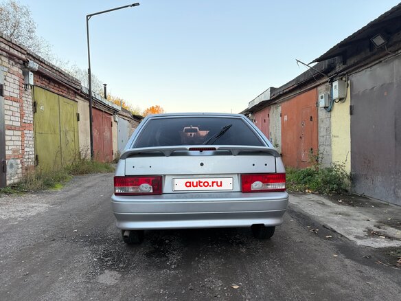 2006 Lada (ВАЗ) 2113, серебристый, 270000 рублей - вид 4