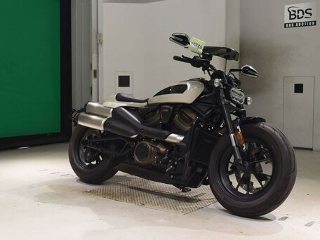 2023 Harley-Davidson Sportster S, белый, 1477000 рублей, вид 3