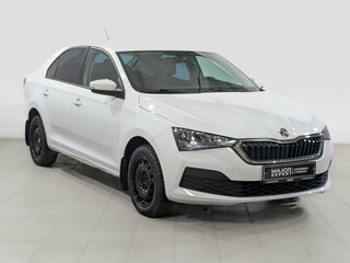 2021 Skoda Rapid II, белый, 1070000 рублей, вид 3