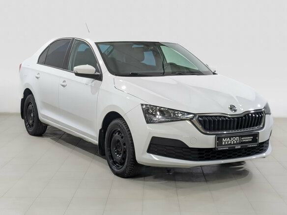 2021 Skoda Rapid II, белый, 1035000 рублей - вид 2