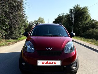 2012 Chery IndiS (S18D) I, красный, 188000 рублей, вид 4
