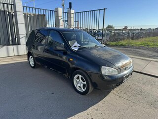 2011 Lada (ВАЗ) Kalina I, чёрный, 189000 рублей, вид 3