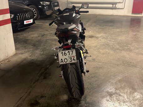 2021 Aprilia RS 660, чёрный, 900000 рублей, вид 2
